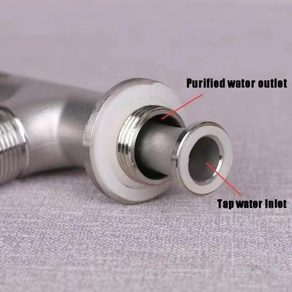 Stainless Steel 3‐Way Diverter Valve Adapter