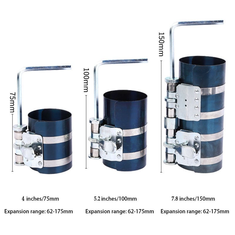 Car Engine Piston Ring Compressor Tool