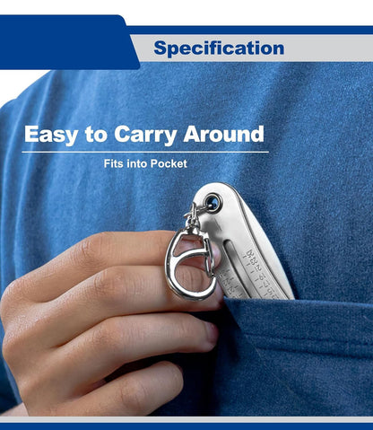 Dual‐Scale Fastener Gauge Tool
