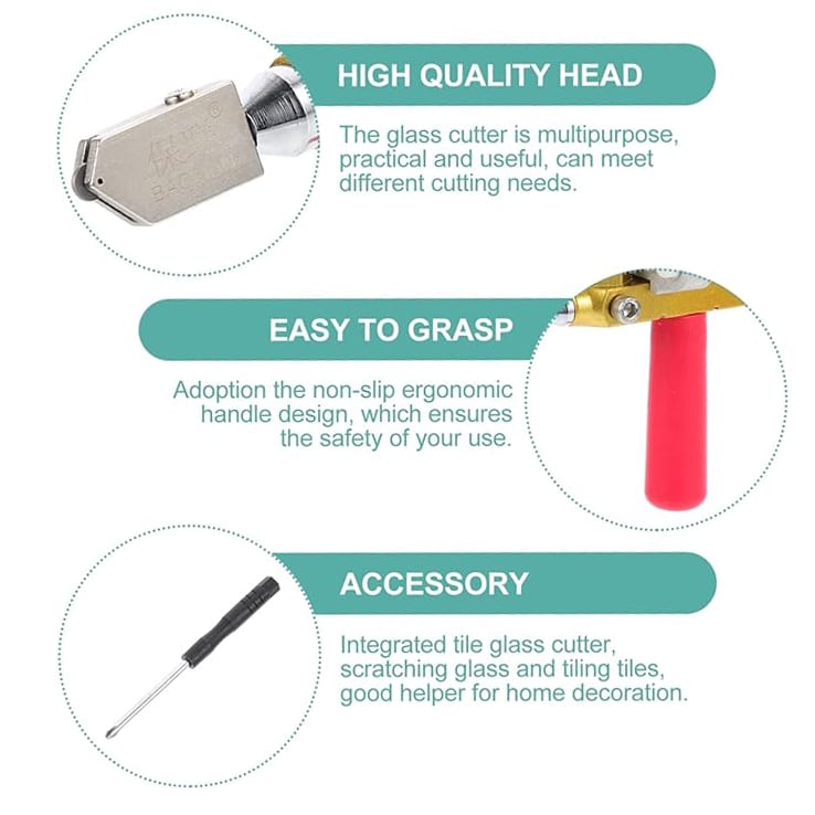 All-in-One Cutting & Crushing Tile Cutter Tool