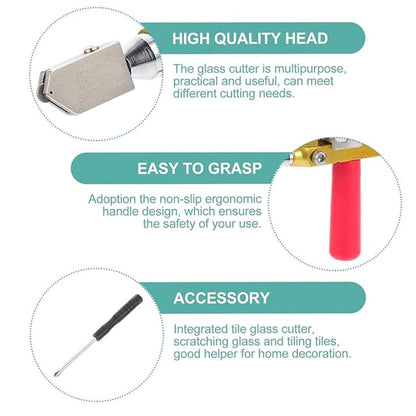 All-in-One Cutting & Crushing Tile Cutter Tool