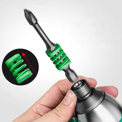 3 Pcs Magnetic Spring Screwdriver Bit