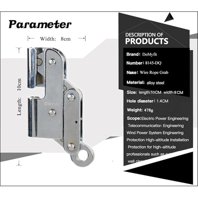 Alloy Steel Grab Fall-Protection Equipment