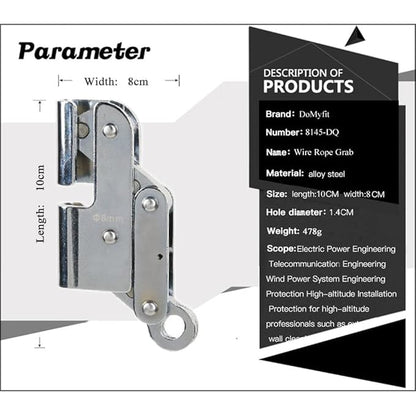 Alloy Steel Grab Fall-Protection Equipment