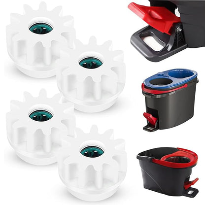 4 Pcs Universal Spin Mop Gear Replacement