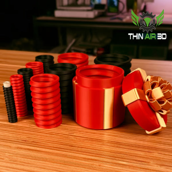 Annoying Nested Screw Gift Box