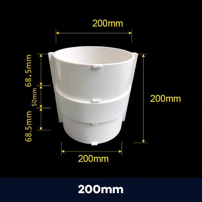 Separate Drainage Pipe Repair Joint