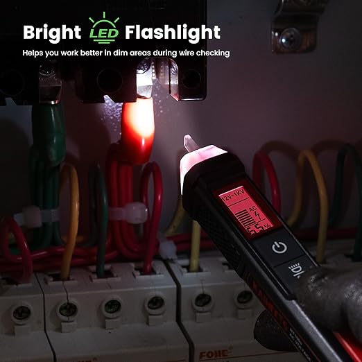 Dual-Range Non‐Contact Voltage Tester Pen