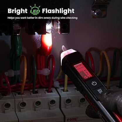 Dual-Range Non‐Contact Voltage Tester Pen