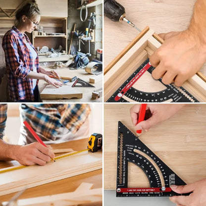 Aluminum Rafter Square Multifunction Woodworking Tools