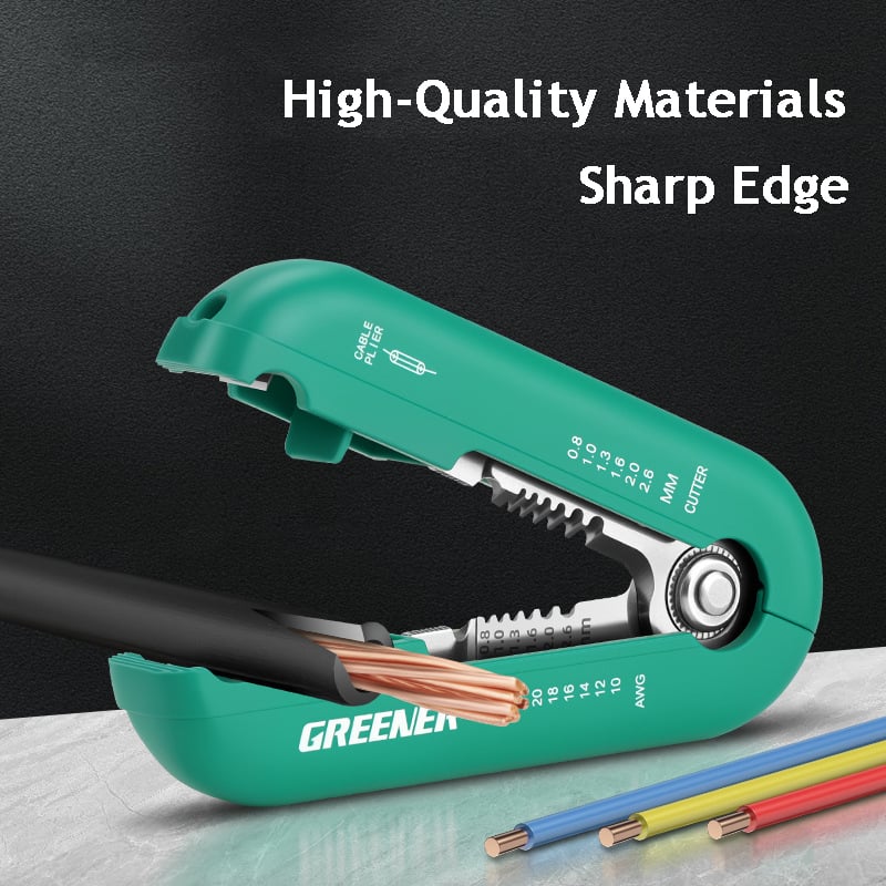 All‐in‐One Cable Stripper & Cutter Tool