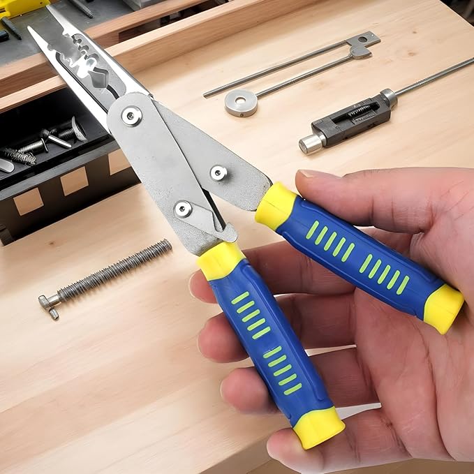 2-in-1 Forged Alloy Multi-Function Pliers