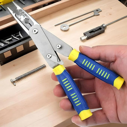 2-in-1 Forged Alloy Multi-Function Pliers