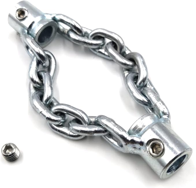 Flex‐Shaft Sewer Descaling Chain