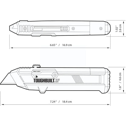 ToughBuilt Reload Quick‐Load Utility Knife