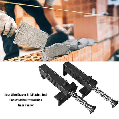 Anti‐Slip Brick Line Clamp