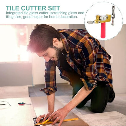 All-in-One Cutting & Crushing Tile Cutter Tool