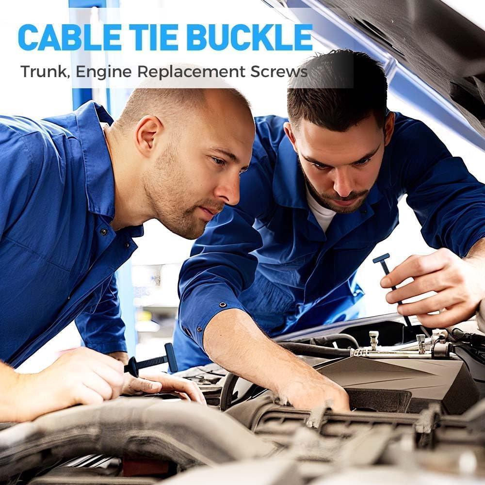 Universal Cable Tie Buckle