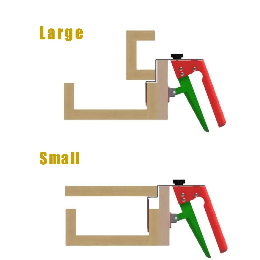 One-Press Drawer Clamp