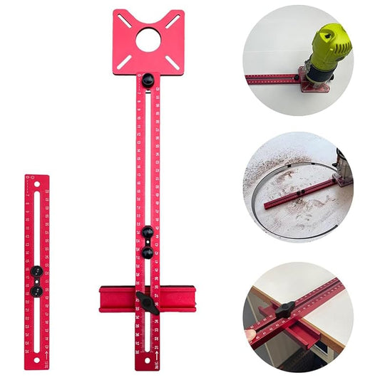 3 in 1 Router Milling Groove Bracke