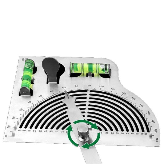 Multifunction Stainless Steel Angle Ruler