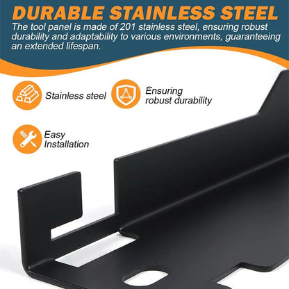 Anti-Slip Wheel Alignment Plate 🚗📏