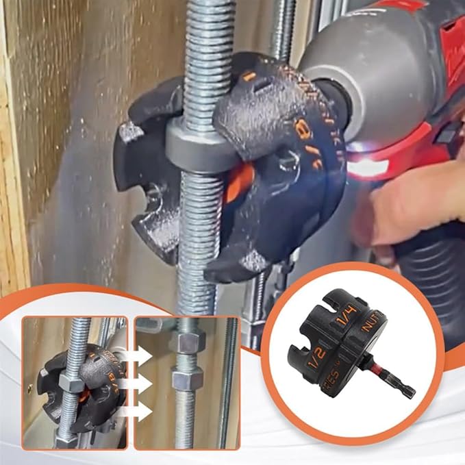 Drill‐Powered Nut Removal Attachment