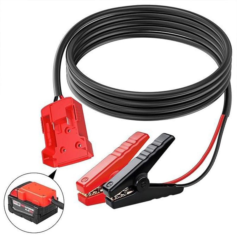 Car Jump Starter Jumper Cables