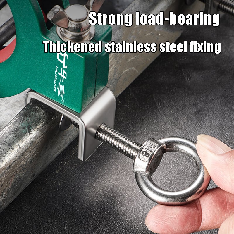 Versatile Cable Tray Guide with Axle Design