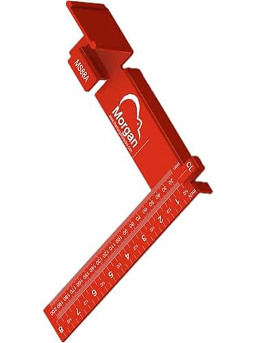 Centerline Stud Measuring Gauge