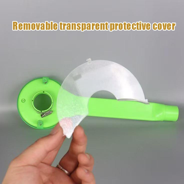 Universal Angle Grinder Dust Shroud