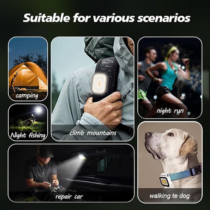 Magnetic Hanging Portable Light