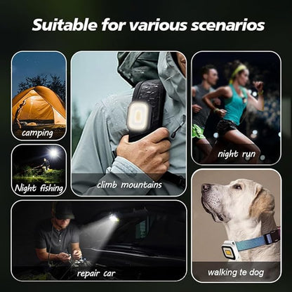 Magnetic Hanging Portable Light