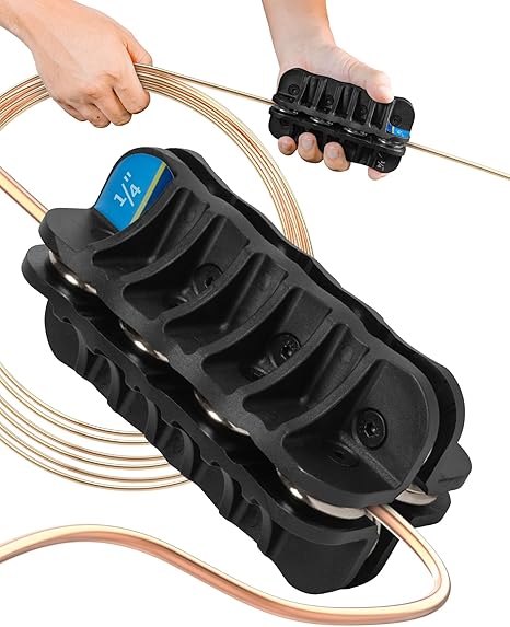 Handheld Brake Line Tubing Straightener