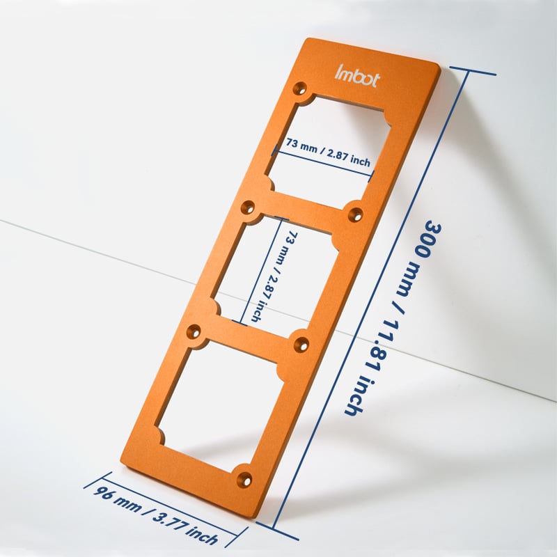 86 Type Socket Wire Box Template
