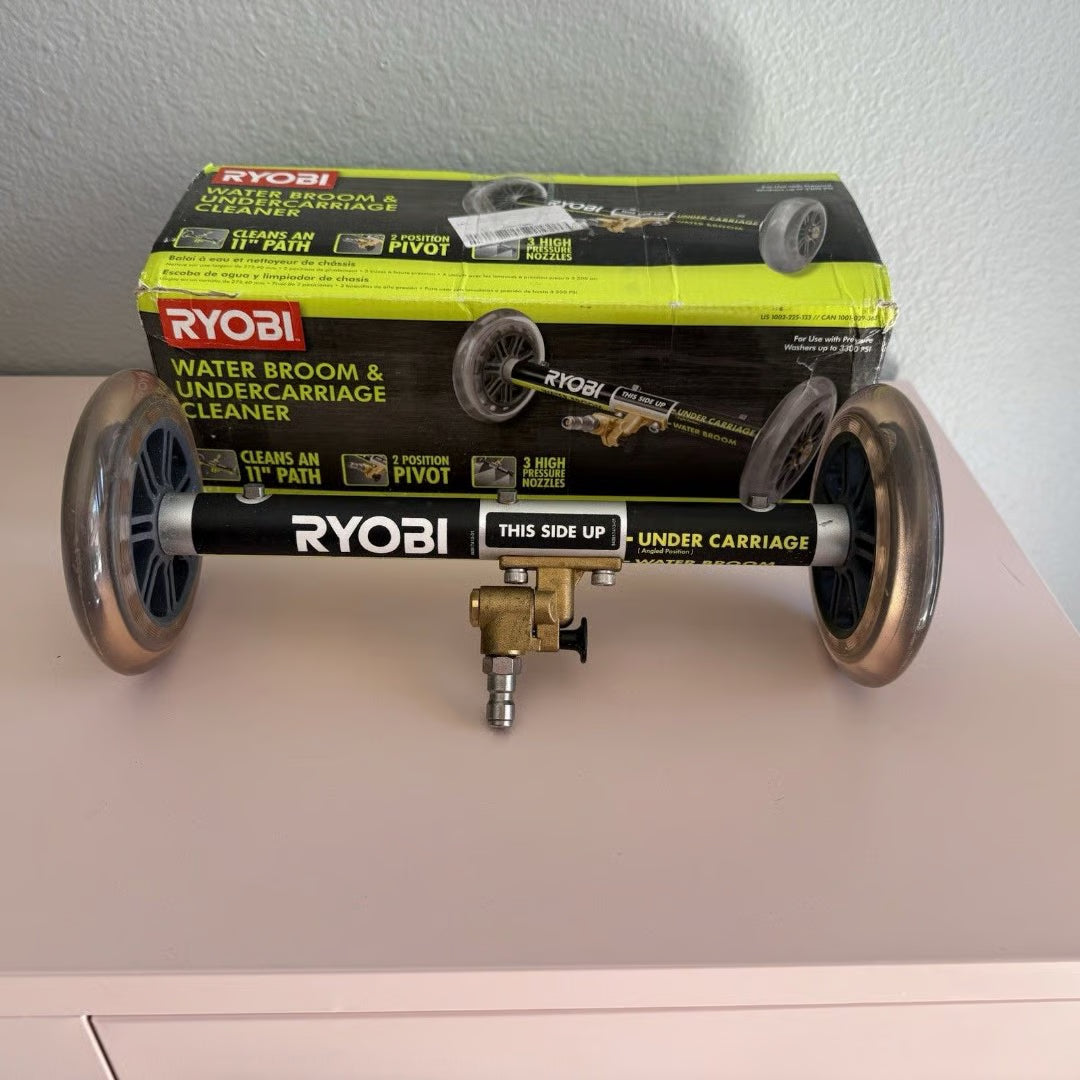 Pressure Washer Water Broom