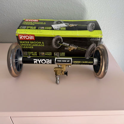 Pressure Washer Water Broom