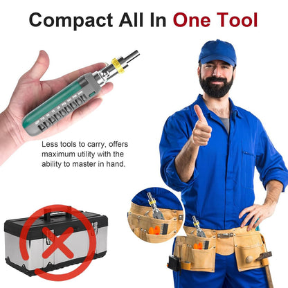 14-in-1 Ratchet Screwdriver Set