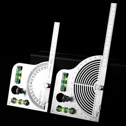 Multifunction Stainless Steel Angle Ruler