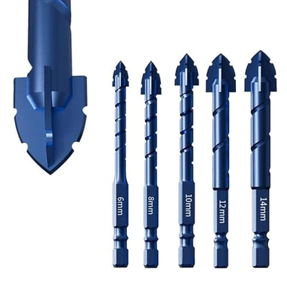 Offset Cutting Edge Tile Drill Bits