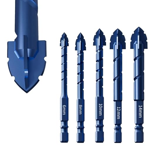 Offset Cutting Edge Tile Drill Bits