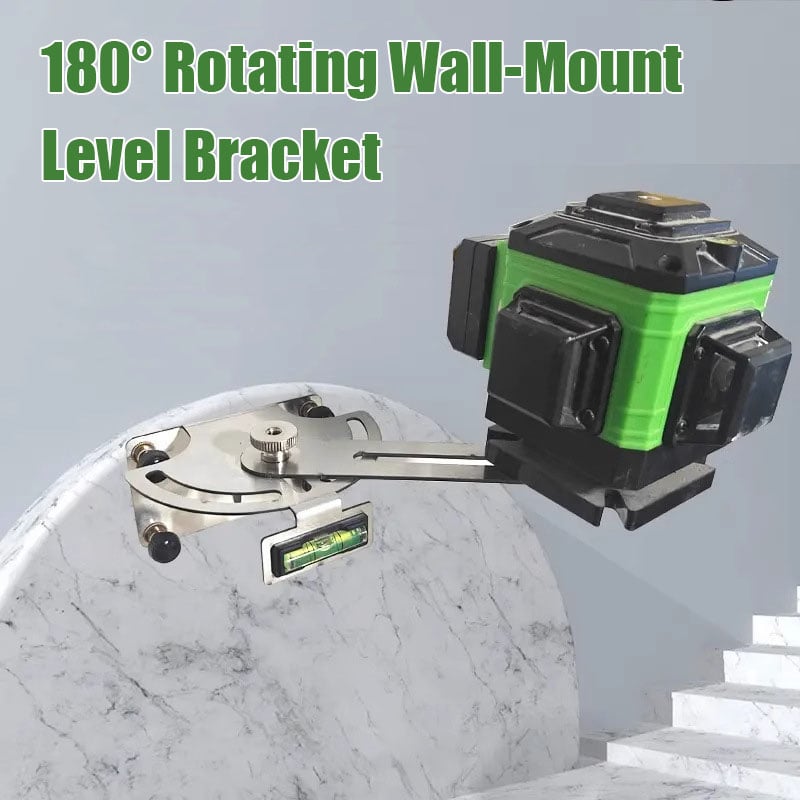 180° Rotating Wall‐Mount Level Bracket