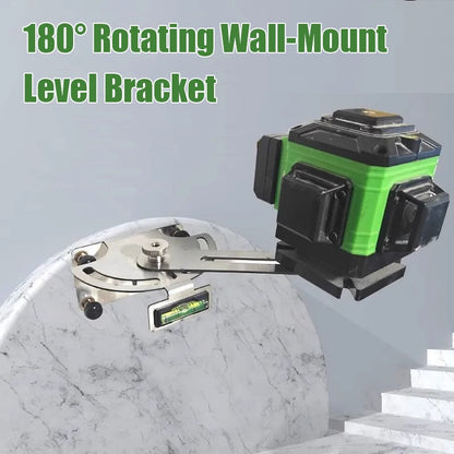 180° Rotating Wall‐Mount Level Bracket