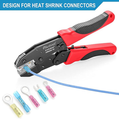 Crimping Tool for Heat Shrink Connectors