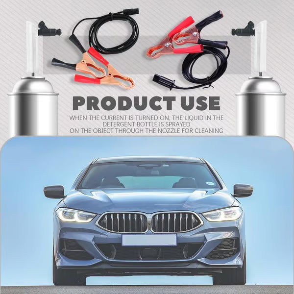 4Pcs Fuel Injector Cleaner Kit🛠️ 🚗For Car Fuel Injector Tester Fuel Pump Pressure Test