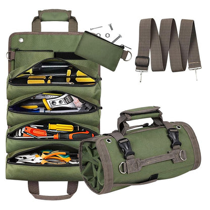 Premium Roll Up Tool Bag