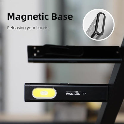 Compact Multi-Mode Pocket LED Flashlight