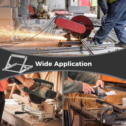 Adjustable Cutting Machine Support Stands