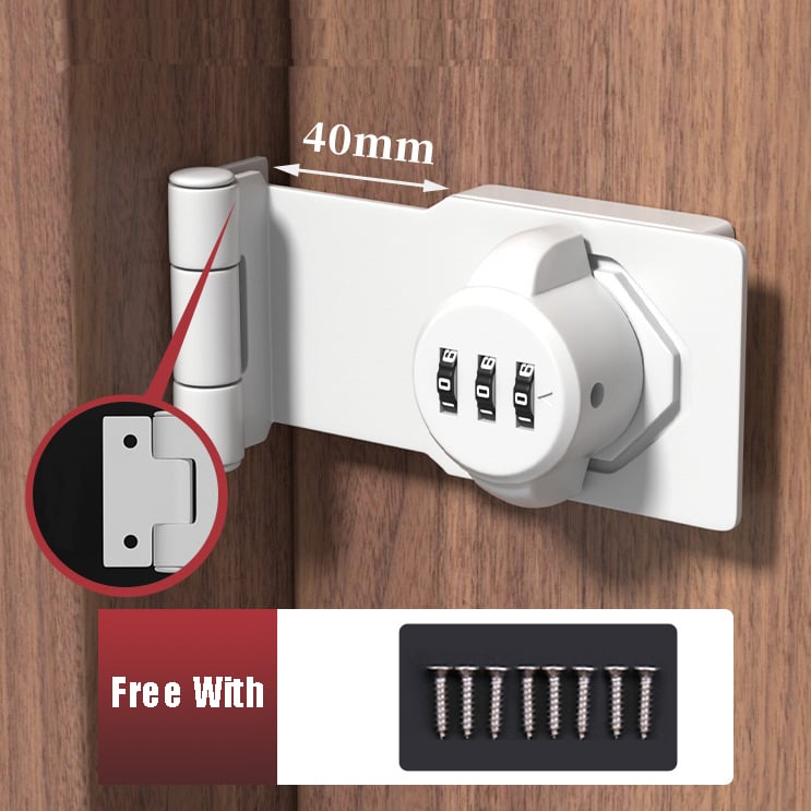 Keyless Password Door Latch