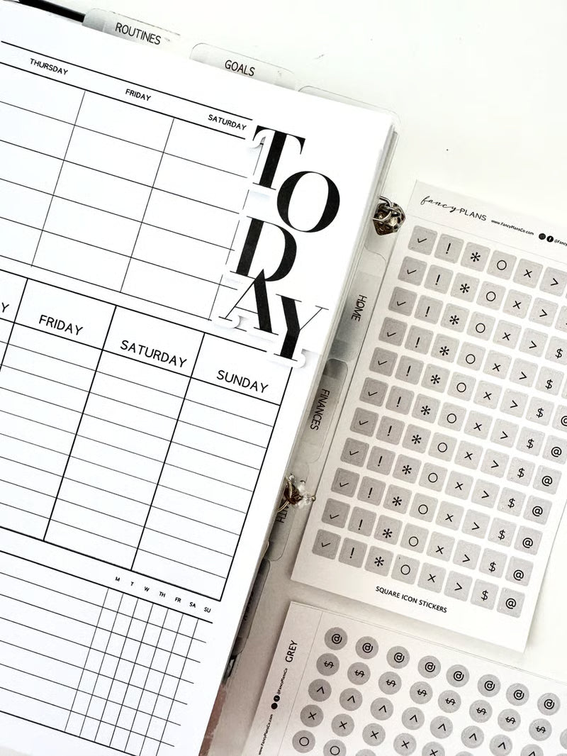 2026 DIY Planner Kit